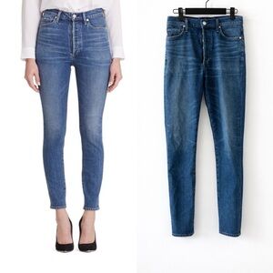 Citizens of Humanity Olivia High Rise Slim Ankle Jeans Size 27